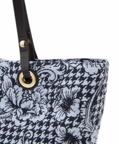 TOPKAPI 【TREASURE TOPKAPI】ジャガード生地 総柄 A4 トートバッグ