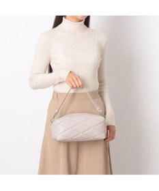 UNBILLION カカトゥ kakatoo / キルトスクエア2wayバッグ