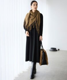 自由区 【SHIHOさん着用】ストレートインヒールロング ブーツ