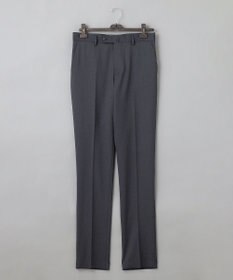 GOTAIRIKU オールシーズン対応【御幸毛織】WOOL×SOLOTEX ストレッチスーツ（グレー無地）