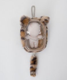 WEGO 【痛バ＆推し活グッズ】なりきりネコぬいポーチ