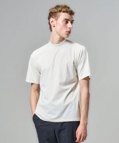 JOSEPH HOMME 新色追加【機能素材】ハイゲージベアスムース　モックネックＴシャツ