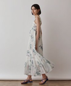 GRACE CONTINENTAL プリントセパレートワンピース