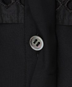 ICB L 【先行予約・WEB限定】レースコンビクロップドシャツ