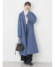 earth music&ecology チェスターコート（無地）