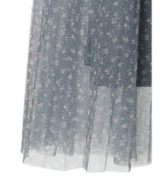 Green Parks Ｂ．チュールｐｔプリーツスカート