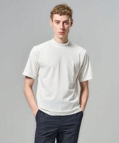 JOSEPH HOMME 新色追加【機能素材】ハイゲージベアスムース　モックネックＴシャツ