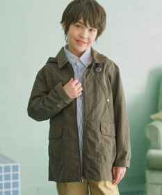 J.PRESS KIDS 【140-170cm】【撥水】マウンテンパーカー