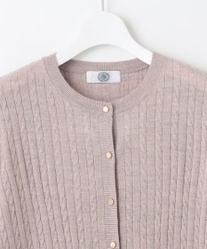 洗える】KNIT BASIC クルーネック カーディガン / J.PRESS LADIES L