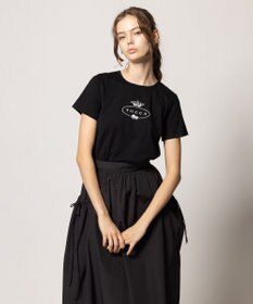 TOCCA 【洗える】TOCCA LOGO TEE Tシャツ