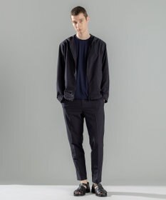 JOSEPH HOMME 新素材【新色追加】ハイゲージベアスムース　クルーネックＴシャツ