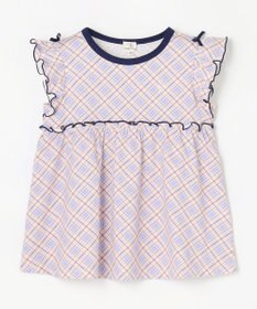 組曲 KIDS 【110-140㎝】 サマーチェックチュニック