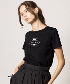 TOCCA 【洗える】TOCCA LOGO TEE Tシャツ