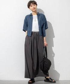 23区 【撥水加工/WEB&一部店舗限定カラーあり】ドロ－ストリング ショルダーバッグ