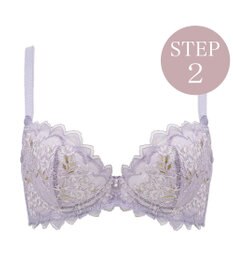 BRADELIS New York 【BRADELIS New York】ローズステップ２ブラ23S1 育乳補整 ふんわり寄せて脇まですっきりする補整ブラ