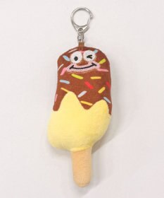 WEGO スイートチョコバナナモンスターぬいぐるみキーホルダー