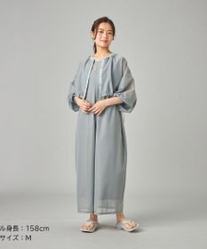 Chacott シアーコクーンワンピース