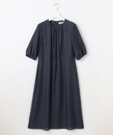 J.PRESS LADIES 【洗える】ブライトスパンボイル ワンピース