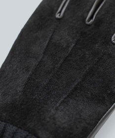 ORuKuBET ピッグスエードラムコンビカフスグローブ(MEN)【日本製・タッチパネル対応】