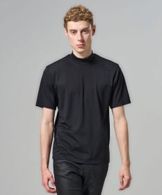 JOSEPH HOMME 新色追加【機能素材】ハイゲージベアスムース　モックネックＴシャツ