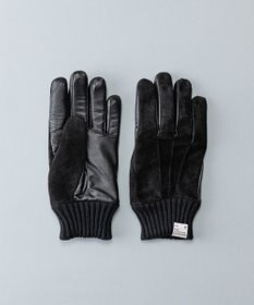 ORuKuBET ピッグスエードラムコンビカフスグローブ(MEN)【日本製・タッチパネル対応】