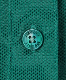 23区GOLF 【WOMEN】【吸水速乾/UVカット】メッシュフレンチポロシャツ
