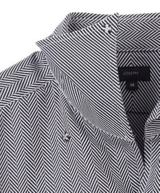 JOSEPH HOMME クレイジーツイルへリンボン　イタリアンカラーシャツ