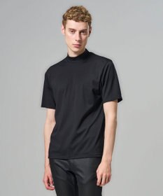JOSEPH HOMME 新色追加【機能素材】ハイゲージベアスムース　モックネックＴシャツ