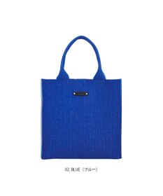 ROOTOTE 1062【ラメ糸ミックス－正方形型】LT.スクエア.グリンプス.ニット-A