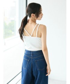 CRAFT STANDARD BOUTIQUE 重ね着風キャミソール