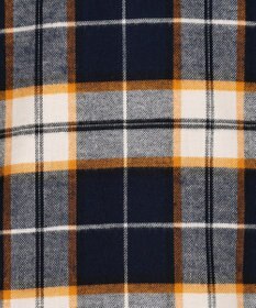 J.PRESS LADIES L コットン起毛タータンチェック シャツ ブラウス