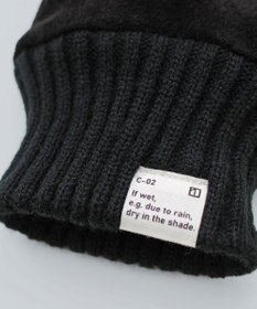 ORuKuBET ピッグスエードラムコンビカフスグローブ(MEN)【日本製・タッチパネル対応】