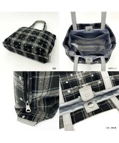 ROOTOTE 1337【フェルト生地】LT.ミディアム.ドットチェック-A