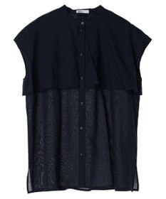 CRAFT STANDARD BOUTIQUE インド綿フリルブラウス