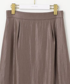 ANY SIS 【洗える】ソフトグリッターペンシル スカート