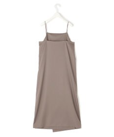 ICB 【洗える】リヨセルスパンサテン キャミソールワンピース