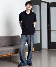 WEGO 【ユニセックス着用ITEM/SMLサイズ展開】U.S. POLO ASSN.別注ポロシャツ