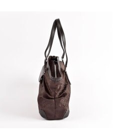 Y'SACCS モノグラム×カウレザー　２ＷＡＹミニトート