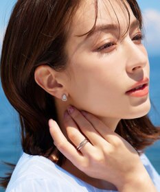 Tiaclasse 【金属アレルギー対応】ティアドロップピアス