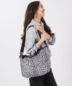 LeSportsac DELUXE EASY CARRY TOTE/ニュートラルレオパード