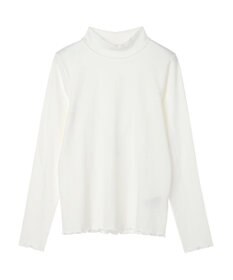 earth music&ecology ＳＥＴ２点圧縮風ポンチベスト＋リブタートル