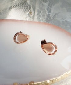 Tiaclasse 【金属アレルギー対応】ティアドロップピアス