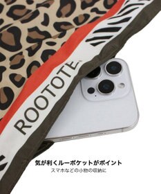 ROOTOTE 3664【エコバッグになるチャームトート】LT.トール.スカーフ-A