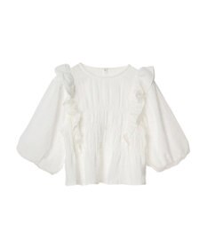 Green Parks ・ＥＬＥＮＣＡＲＥ　ＤＵＥ　シャドーチェックブラウス