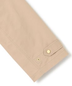 23区 L 【洗える/撥水加工】ブライトウェザークロス フーテッド アウター