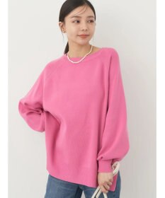 earth music&ecology サイドスリットルーズチュニック