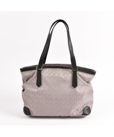 Y'SACCS モノグラム×カウレザー　２ＷＡＹミニトート