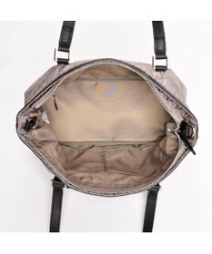 Y'SACCS モノグラム×カウレザー　２ＷＡＹミニトート