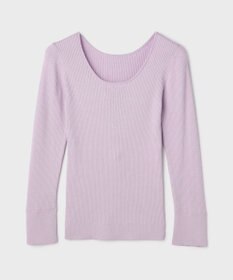 GRACE CONTINENTAL 綿カシミヤインナートップ