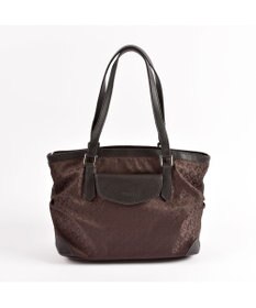 Y'SACCS モノグラム×カウレザー　２ＷＡＹミニトート